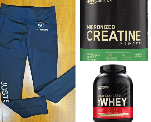 Workout Essentials cover photo collage