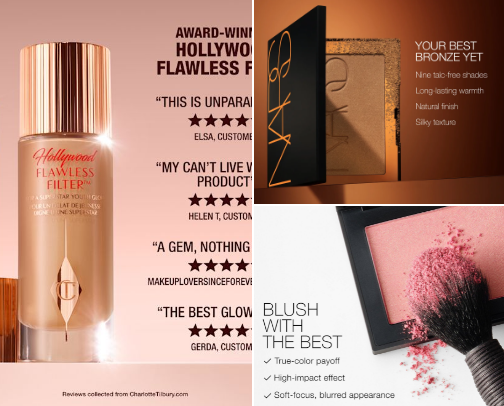 my makeup routine: products for a flawless, put-together look every time cover photo collage
