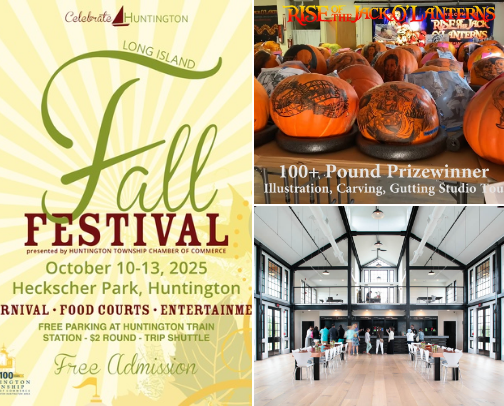 🍁 Sweater Weather on Long Island: Top Things to Do This Fall 🍁 cover photo collage