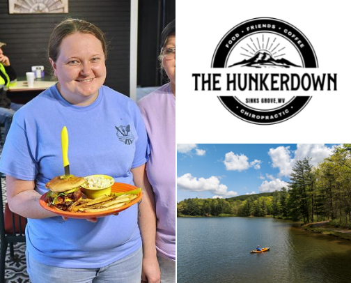 The Best of Monroe County WV cover photo collage