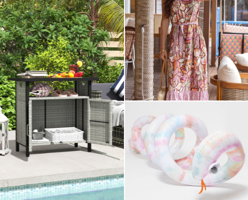 Summer must haves cover photo collage