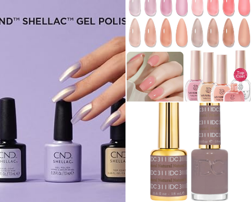 Best nail products thats health for ur nails cover photo collage