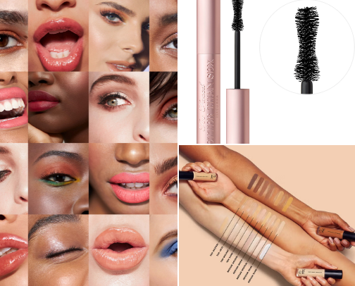 Favorite Makeup Essentials cover photo collage