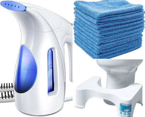 Miscellaneous Household Must-Haves cover photo collage