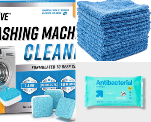 Miscellaneous Household Must-Haves cover photo collage