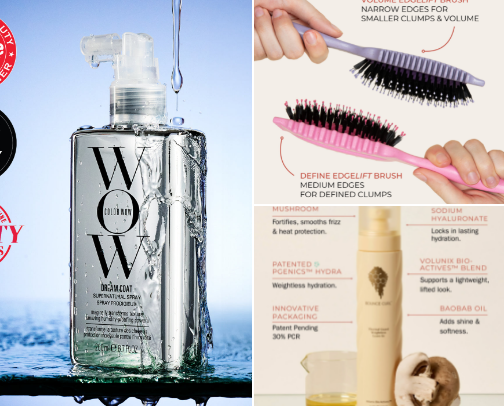 Hair Care cover photo collage