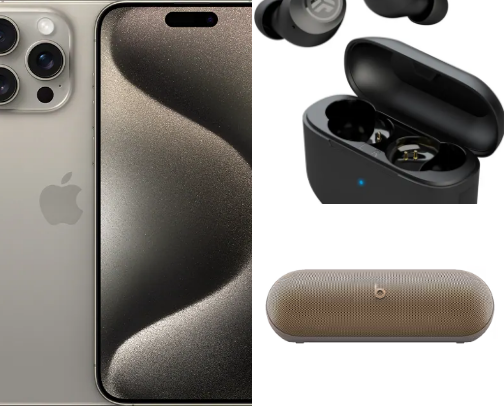 Tech Treasures: The Ultimate List of Gadgets and Innovations cover photo collage