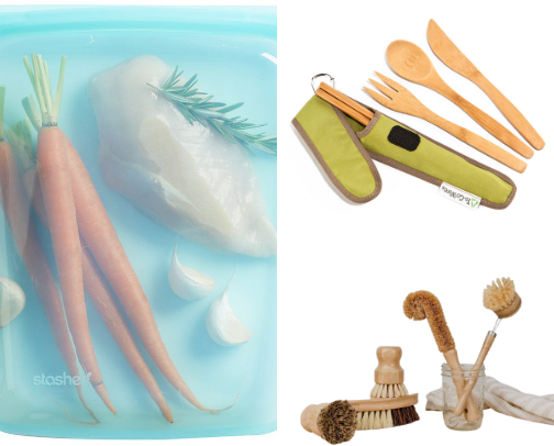 Kitchen & Reusables🍴🛍️ cover photo collage