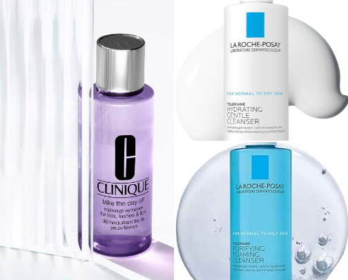 My Skincare for glowy and smooth skin cover photo collage