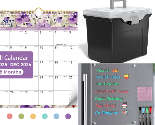 Chaos Coordinator must haves cover photo collage