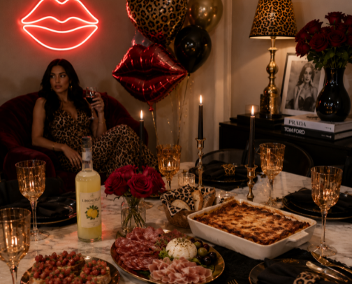Throw the Most Glamorous Mob Wife Party Ever cover photo collage