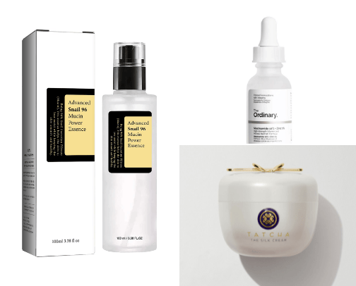 Skincare Products for Acne Prone Skin cover photo collage