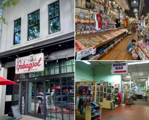 My top Columbus recs cover photo collage