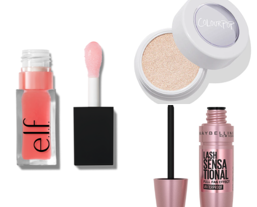 The best beauty products that don’t break the bank! cover photo collage