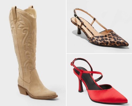 👠 Favorite Target Shoe Finds-Casual to Dressy 👢 cover photo collage