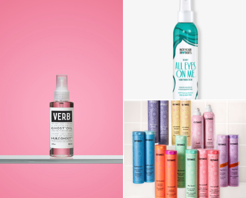 Hair Recs cover photo collage