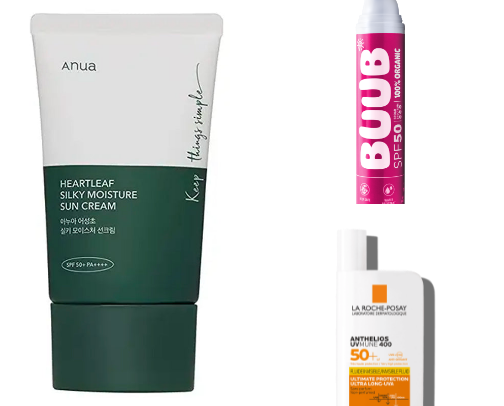 Sunscreen Staples🌞 cover photo collage