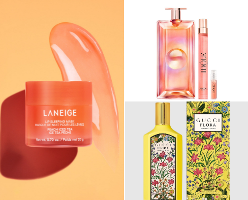 My favorite beauty recs cover photo collage