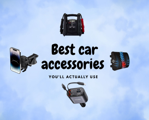 Best Car Accessories You’ll Actually Use cover photo collage