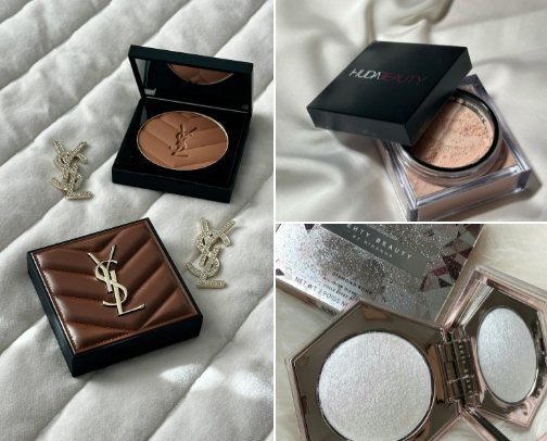 makeup recommedations (face) cover photo collage