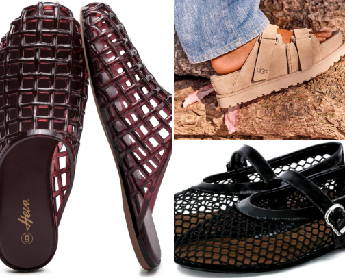 Favorite Shoes: All Seasons cover photo collage