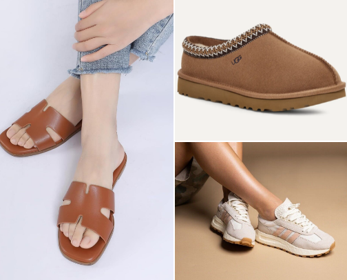 Favorite Shoes: All Seasons cover photo collage