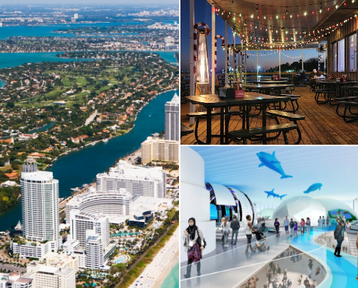 Jet setter cover photo collage