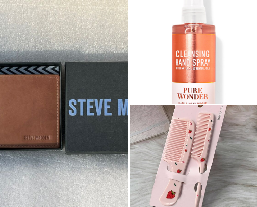 purse must haves✨ cover photo collage