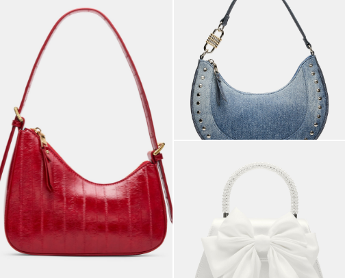Luxury Purse Selection, Everyday, Girls night. cover photo collage