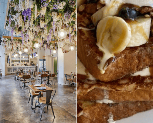 Brunch places to eat in Chicago!! cover photo collage