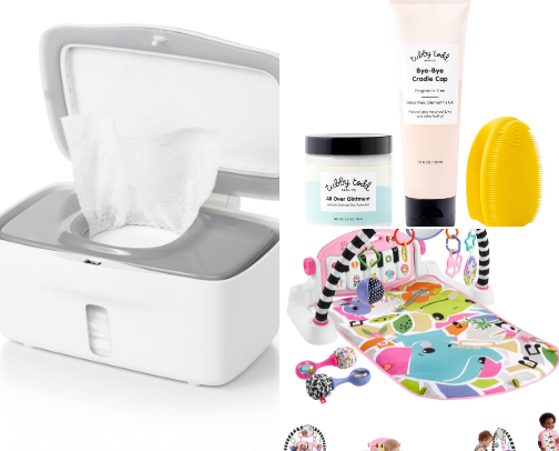 Things I would definitely put on my baby registry again! cover photo collage