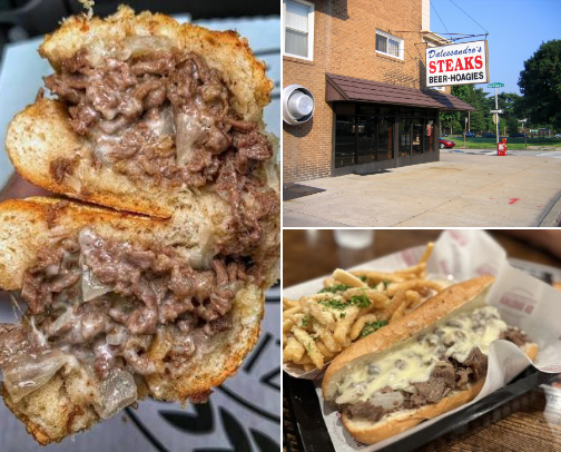 Philly Food Spots That Never Miss cover photo collage