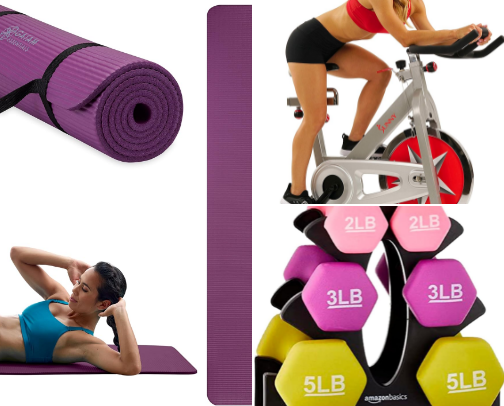 Mom Workout Favorites cover photo collage