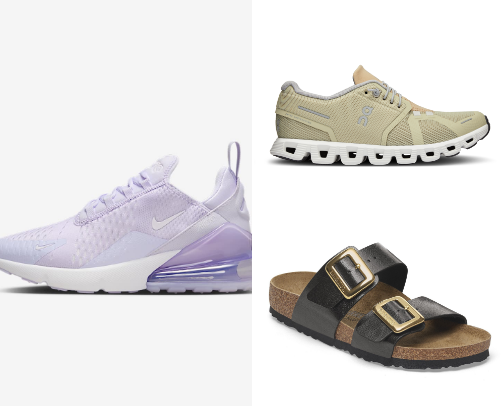 Favorite Shoes cover photo collage