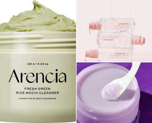 Best cleansers ⊹ ࣪ ˖ cover photo collage