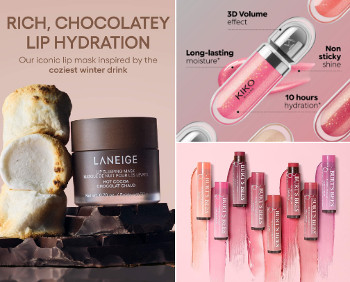 My favorite beauty recipes, skincare, makeup products and more cover photo collage