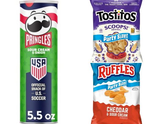 Target Snacks for a FIFA Watch Party ⚽ cover photo collage