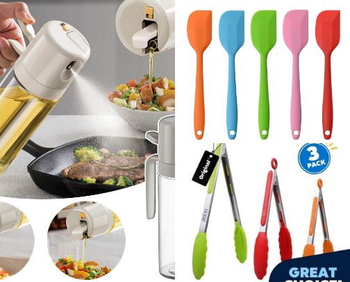My favorite cooking and baking gadgets. cover photo collage