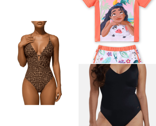 Walmart swimsuits finds cover photo collage