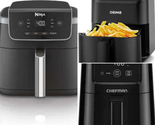 Best Air Fryers for Every Lifestyle in 2026 cover photo collage