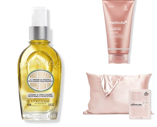 Nighttime Self-Care Routine cover photo collage