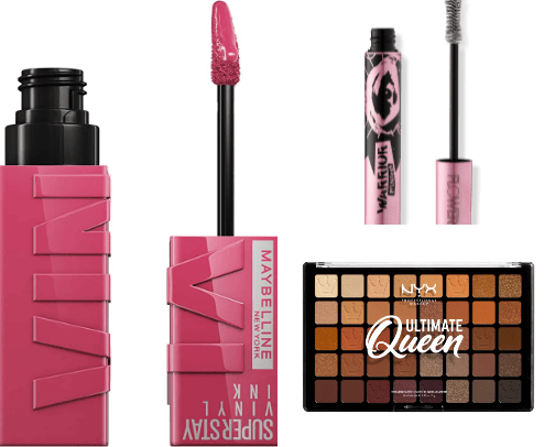 I found the best selling makeup products at the lowest prices ✅️ cover photo collage