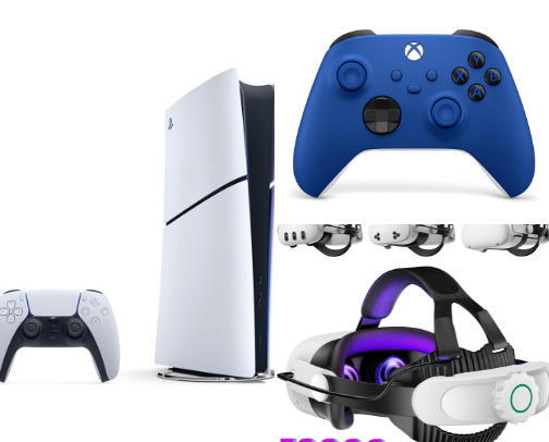 Top PS5, Xbox & VR Accessories Worth Buying in 2026 — Real Reviews, No Fluff" cover photo collage
