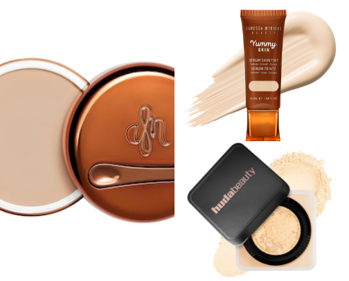 My favorite beauty recs cover photo collage