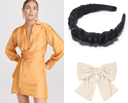 Gossip Girl Inspired Thanksgiving Outfits cover photo collage