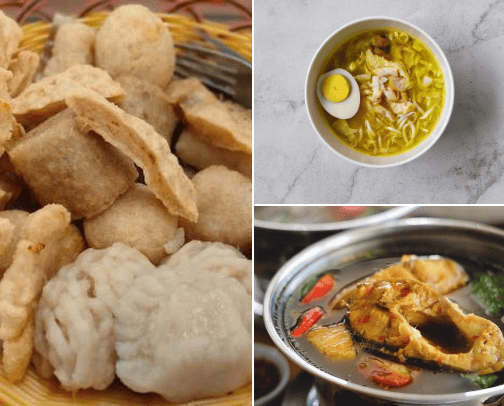 Indonesian Food Recipes cover photo collage