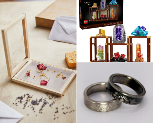 Unique Christmas gifts for any budget cover photo collage