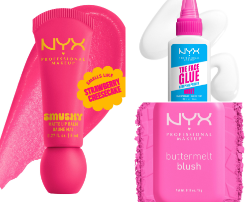 My favorites from NYX Cosmetics💄🫶🏼 cover photo collage