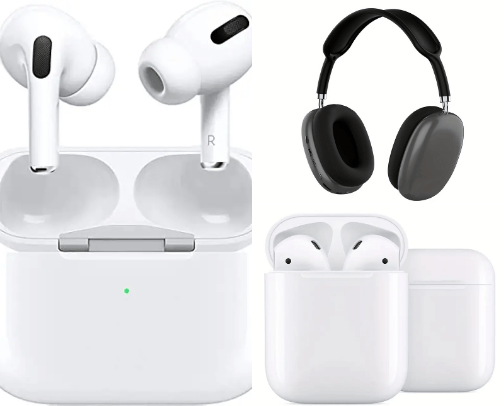 Electronics cover photo collage