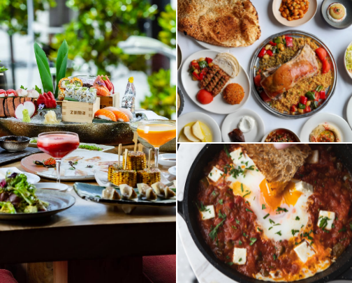 Istanbul Turkey food scene cover photo collage